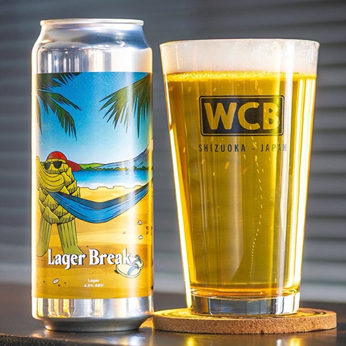 ウエストコーストブルーイング / ラガー・ブレイク (Lager) 510ml缶 [West Coast Brewing / Lager Break]