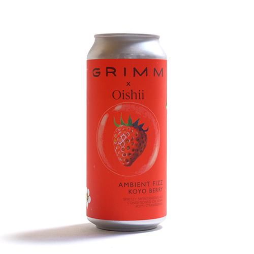グリム / アンビエントフィズ: コーヨーベリー (Barrel-Aged Spontaneous Ale with Koyo Berries) 473ml缶 [Grimm / Ambient Fizz: Koyo Berry]