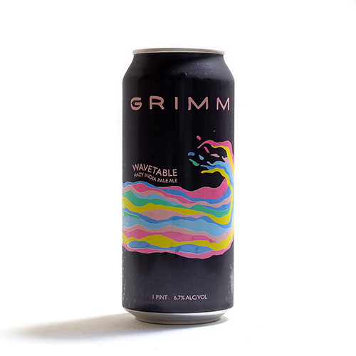 グリム / ウェーブテーブル (Hazy IPA) 473ml缶 [Grimm / Wavetable]