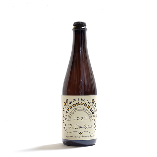 グリム / ジ・オープンワーク 2022 (Barrel-Aged Spontaneous Ale) 500ml瓶 [Grimm / The Open Work 2022]