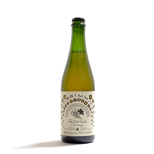 グリム / ジ・オープンワーク: シャルドネ 2020 (Barrel-Aged Spontaneous Ale with Chardonnay Grapes) 500ml瓶 [Grimm / The Open Work: Chardonnay 2020]