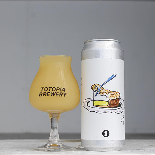 トートピアブルワリー x 坂道ブルイング / タルトフィリア (洋菓子愛好症) (Dry Hopped Sour IPA) 500ml缶 [Totopia Brewery x Sakamichi Brewing / Tartphilia]