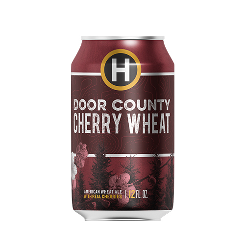 ヒンターランド / ドアカウンティ・チェリーウィート (American Wheat with Real Cherries) 355ml缶 [Hinterland Brewery / Door County Cherry Wheat]