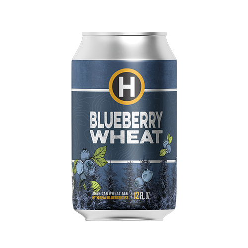 ヒンターランド / ブルーベリーウィート (American Wheat with Real Blueberries) 355ml缶 [Hinterland Brewery / Blueberry Wheat]