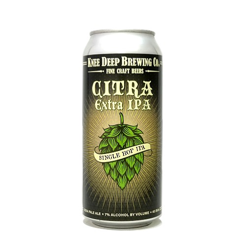 ニーディープ / シトラ エクストラ アイピーエー (West Coast IPA) 473ml缶 [Knee Deep / Citra Extra IPA]