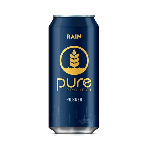 ピュアプロジェクト / レイン (Pilsner) 473ml缶 [Pure Project / Rain]