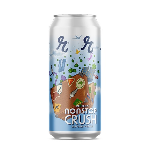 ルーベンズブリューズ / ルーベンズ・ノンストップクラッシュ (Hazy IPA) 473ml缶 [Reuben’s Brews / Reuben’s Nonstop Crush (Crush Series)]