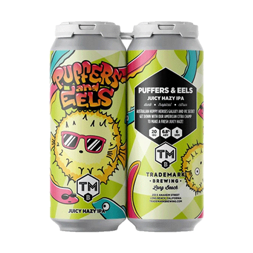 トレードマーク / パファーズ・アンド・イールズ (Hazy IPA) 473ml缶 [Trademark Brewing / Puffers and Eels]