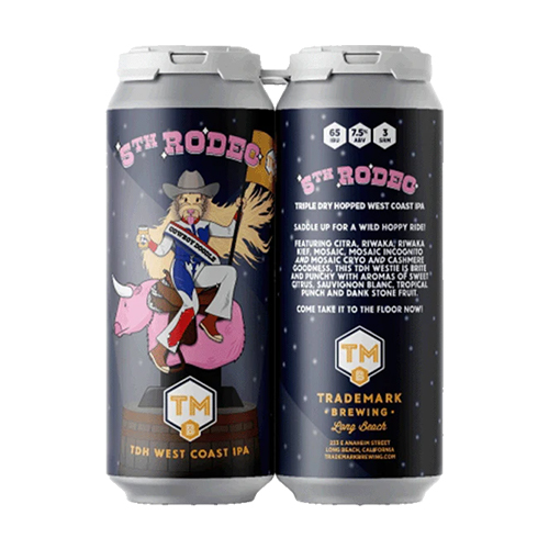 トレードマーク / フィフス・ロデオ (TDH West Coast IPA) 473ml缶 [Trademark Brewing / 5th Rodeo]