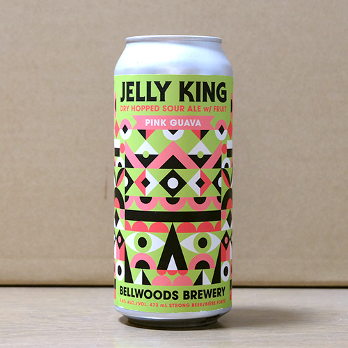 ベルウッズ / ジェリーキング ピンクグアバ (Dry Hopped Sour w/ Guava) 473ml缶 [Bellwoods / Jelly King Pink Guava]