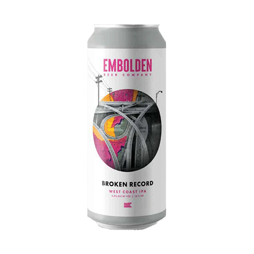 エンボールデン / ブロークン・レコード (West Coast IPA) 473ml缶 [Embolden / Broken Record]