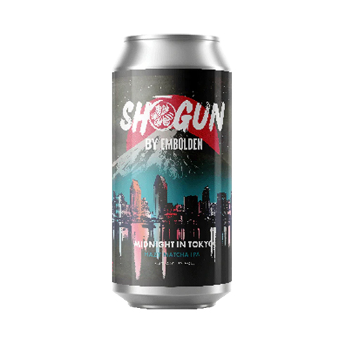 エンボールデン / ショーグン - ミッドナイト・イン・トーキョー (Hazy Matcha IPA) 473ml缶 [Embolden / Shogun - Midnight in Tokyo]