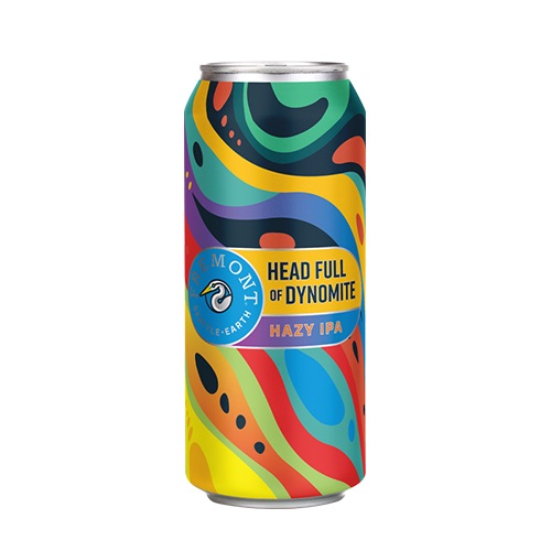 フリモント / ヘッドフルオブダイナマイト v.46 (Hazy IPA) 473ml缶 [Fremont Brewing / Head Full of Dynomite v.46]