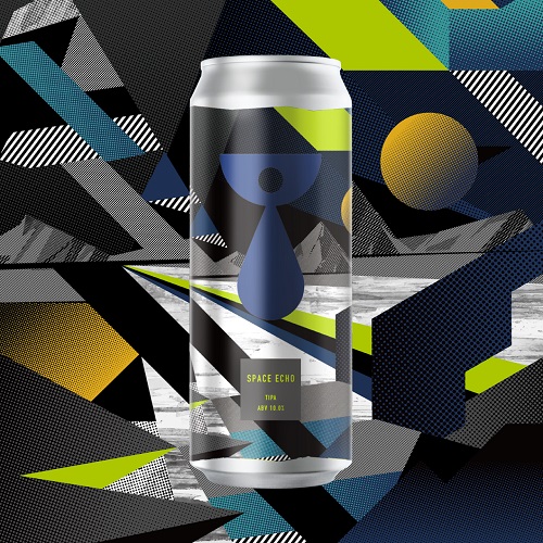 ティーンネイジブルーイング / スペースエコー (Triple IPA) 500ml缶 [Teenage Brewing / Space Echo]