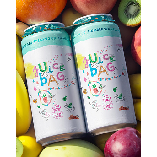 ハンブルシー / ジュースバッグ (DDH Foggy Double IPA) 473ml缶 [Humble Sea Brewing Co. / Juice Bag]