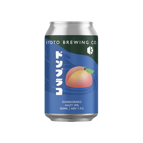 京都醸造 / ドンブラコ IPA (Hazy IPA) 350ml缶 [Kyoto Brewing Co. / DONBURAKO IPA]