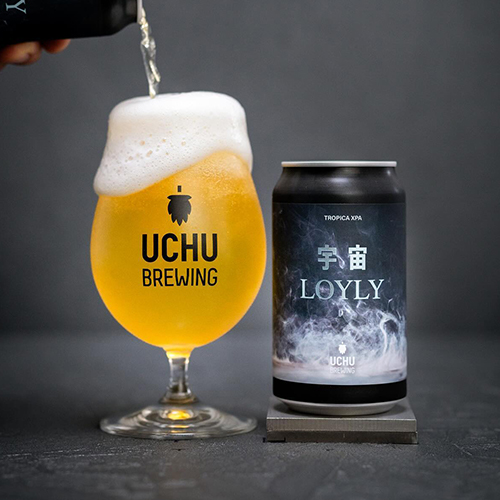 うちゅうブルーイング / 宇宙LOYLY (TROPICA XPA) 350ml缶 [UCHU BREWING / UCHU LOYLY]
