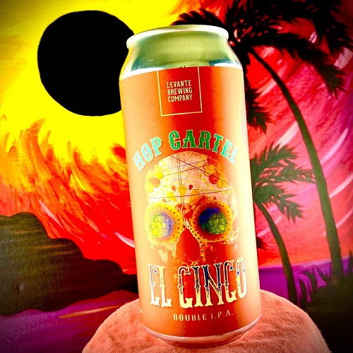 レヴァンテ / ホップカルテル エルシンコ 473ml缶 [Levante / Hop Cartel El Cinco]
