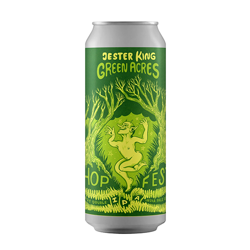 ジェスターキング / グリーンエイカーズ (Hazy Double IPA) 473ml缶 [Jester King / Green Acres]