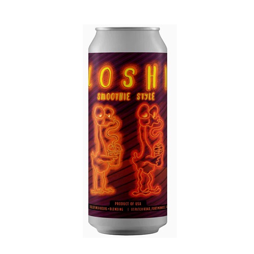 ウーズルフィンチ / スロッシー クランベリー (Smoothie Style Sour) 473ml缶 [Oozlefinch / Sloshie - Cranberry]