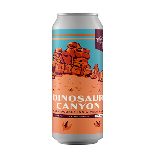レンハウス / ダイナソーキャニオン (Hazy DIPA) 473ml缶 [Wren House Brewing / Dinosaur Canyon]