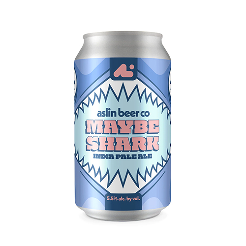 アスリン / メイビーシャーク (Hazy IPA) 355ml缶 [Aslin Beer Company / Maybe Shark]