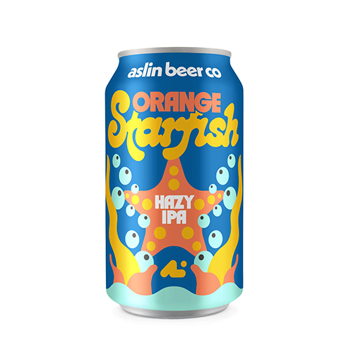 アスリン / オレンジスターフィッシュ (DDH IPA) 355ml缶 [Aslin Beer Company / Orange Starfish]