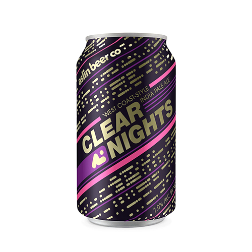 アスリン / クリアナイツ (West Coast IPA) 355ml缶 [Aslin Beer Company / Clear Nights]