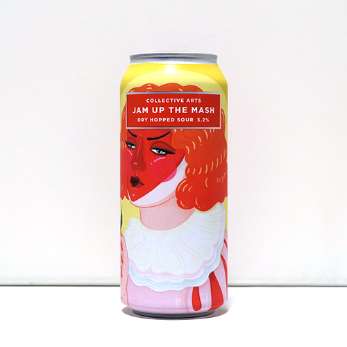 コレクティブアーツ / ジャムアップ・ザ・マッシュ (Dry Hopped Sour) 473ml缶 [Collective Arts / Jam Up The Mash]