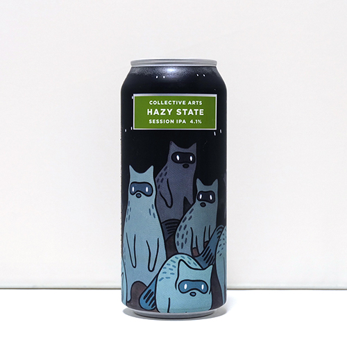 コレクティブアーツ / ヘイジーステイト (DDH Session IPA) 473ml缶 [Collective Arts / Hazy State]