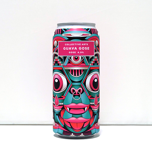 コレクティブアーツ / グアバゴーゼ (Fruited Gose) 473ml缶 [Collective Arts / Guava Gose]