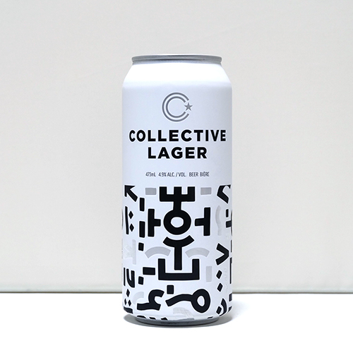 コレクティブアーツ / コレクティブラガー (Pale Lager) 473ml缶 [Collective Arts / Collective Lager]