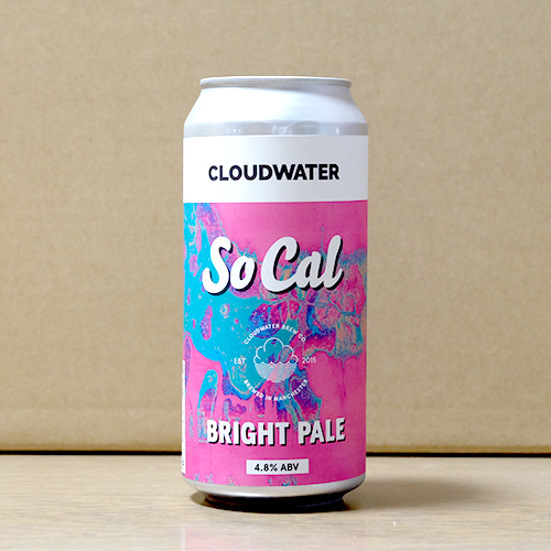 クラウドウォーター / ソーカル (West Coast Pale Ale) 440ml缶 [Cloudwater / SoCal]