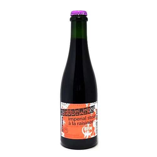 BFM / 2019 デガステイター インペリアルスタウト ア ラ レジネ 375ml瓶 [BFM / Degustator Imperial Stout &agrave; la Raisin&eacute;e]