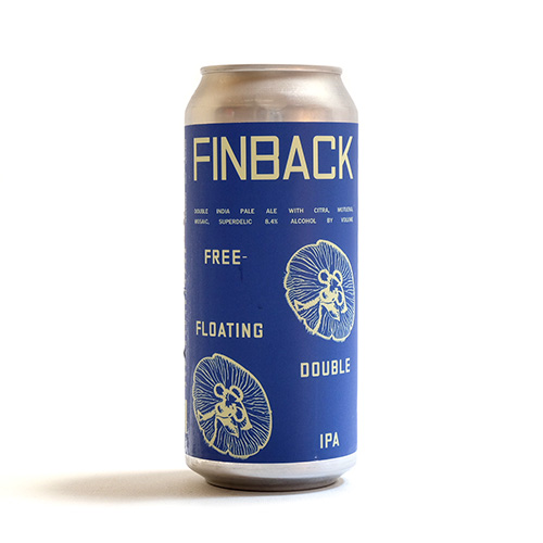 (空輸) フィンバックブルワリー / フリー・フローティング (Hazy Double IPA) 473ml缶 [Finback Brewery / Free Floating]