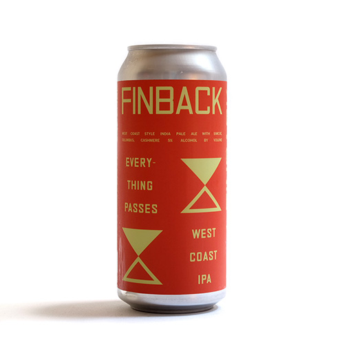 (空輸) フィンバックブルワリー / エブリシング・パッシィズ (West Coast IPA) 473ml缶 [Finback Brewery / Everything Passes]