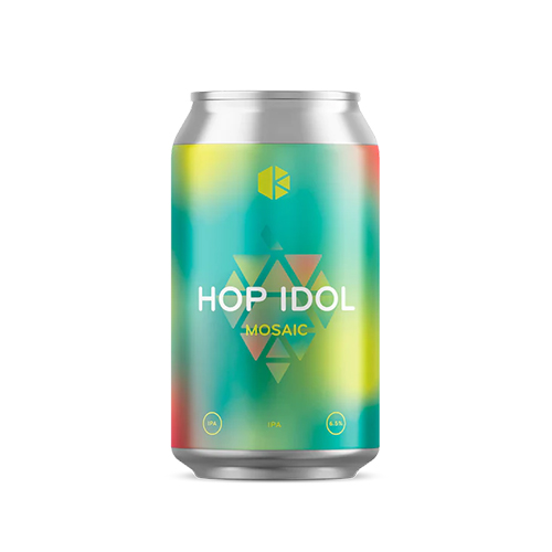 京都醸造 / HOP IDOL モザイク (Mountain IPA) 350ml缶 [Kyoto Brewing Co. / HOP IDOL - Mosaic]