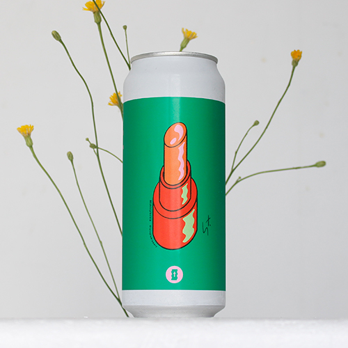 トートピアブルワリー / ミミックフォビア (擬態恐怖症) (DH Sour IPA w/ Prickly Pear, Cinnamon & Almond) 500ml缶 [Totopia Brewery / Mimicphobia]