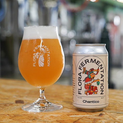 フローラ ファーメンテーション / チャンティコ (Guajillo IPA) 350ml缶 [FLORA FERMENTATION / Chantico]