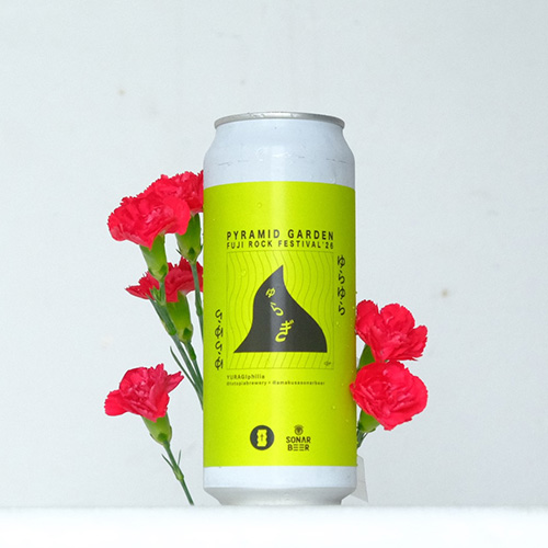 トートピアブルワリー / ユラギフィリア (ゆらぎ偏愛) (DDH Hazy Pale Ale) 500ml缶 [Totopia Brewery / YURAGIphilia]