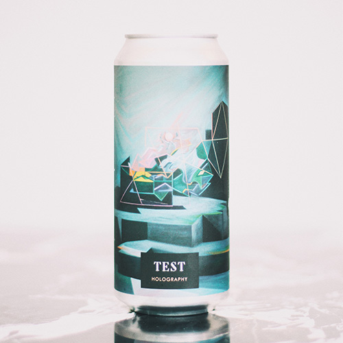 (空輸) ザ・テスト・ブルワリー / ホログラフィー (Hazy IPA) 473ml缶 [The Test Brewery / Holography]