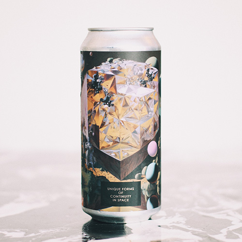 (空輸) ザ・テスト・ブルワリー / ユニーク・フォームズ・オブ・コンティニュイティ・イン・スペース (Hazy Double IPA) 473ml缶 [The Test Brewery / Unique Forms Of Continuity In Space]
