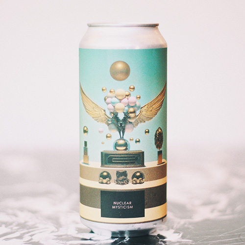 (空輸) ザ・テスト・ブルワリー / ニュークリア・ミスティシズム (Hazy Triple IPA) 473ml缶 [The Test Brewery / Nuclear Mysticism]