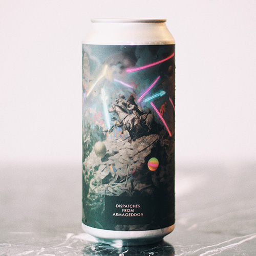 (空輸) ザ・テスト・ブルワリー / ディスパッチズ・フロム・アルマゲドン (Hazy Quadruple IPA) 473ml缶 [The Test Brewery / Dispatches From Armageddon]