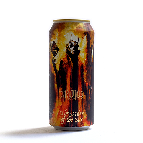 ブルホス / ジ・オーダー・オブ・ザ・シックス (TDH Triple New England IPA) 473ml缶 [Brujos Brewing / The Order of the Six]