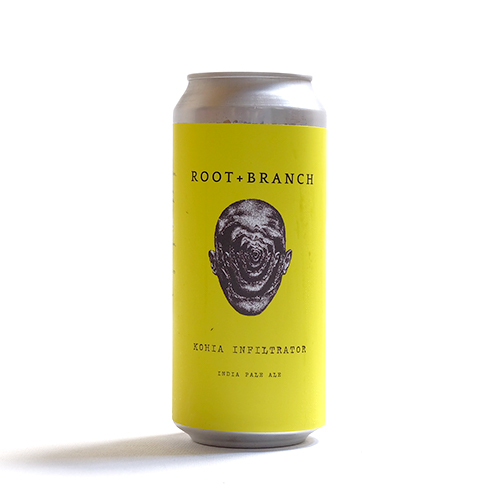 ルートアンドブランチ / コヒア・インフィルトレーター (New England IPA) 473ml缶 [Root + Branch / Kohia Infiltrator]