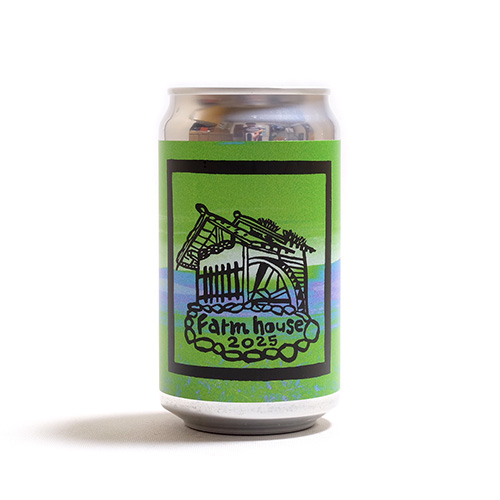 セカンドストーリーエールワークス / ファームハウス2025 (Farmhouse Ale) 350ml缶 [2nd Story Ale Works / Farmhouse 2025]