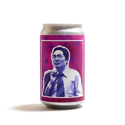 セカンドストーリーエールワークス / よっちゃん Blackberry (Fruited Sour) 350ml缶 [2nd Story Ale Works / Yochan Blackberry]