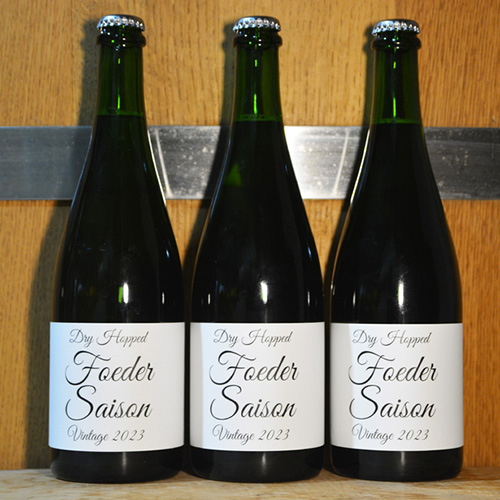 アングロジャパニーズ / ドライホップド・フーダーセゾン・ヴィンテージ2023 750ml瓶 [Anglo Japanese / Dry Hopped Foeder Saison Vintage 2023]
