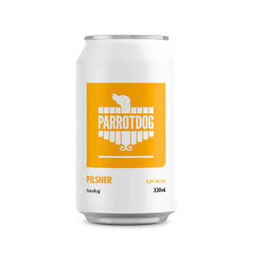 パロットドッグ / サンドッグ (NZ Pilsner) 330ml缶 [Parrotdog Brewery / Sundog]